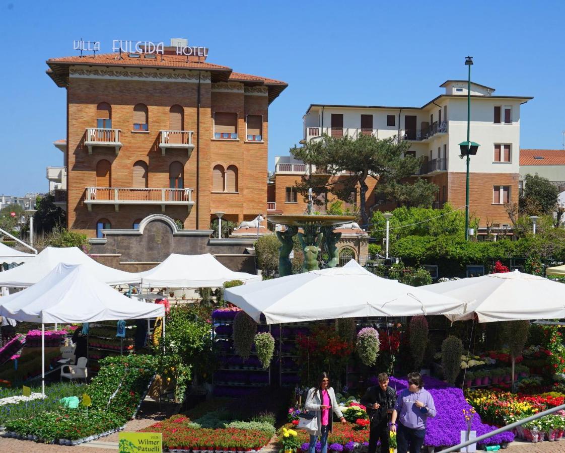 Hotel Villa Fulgida Cattolica Extérieur photo