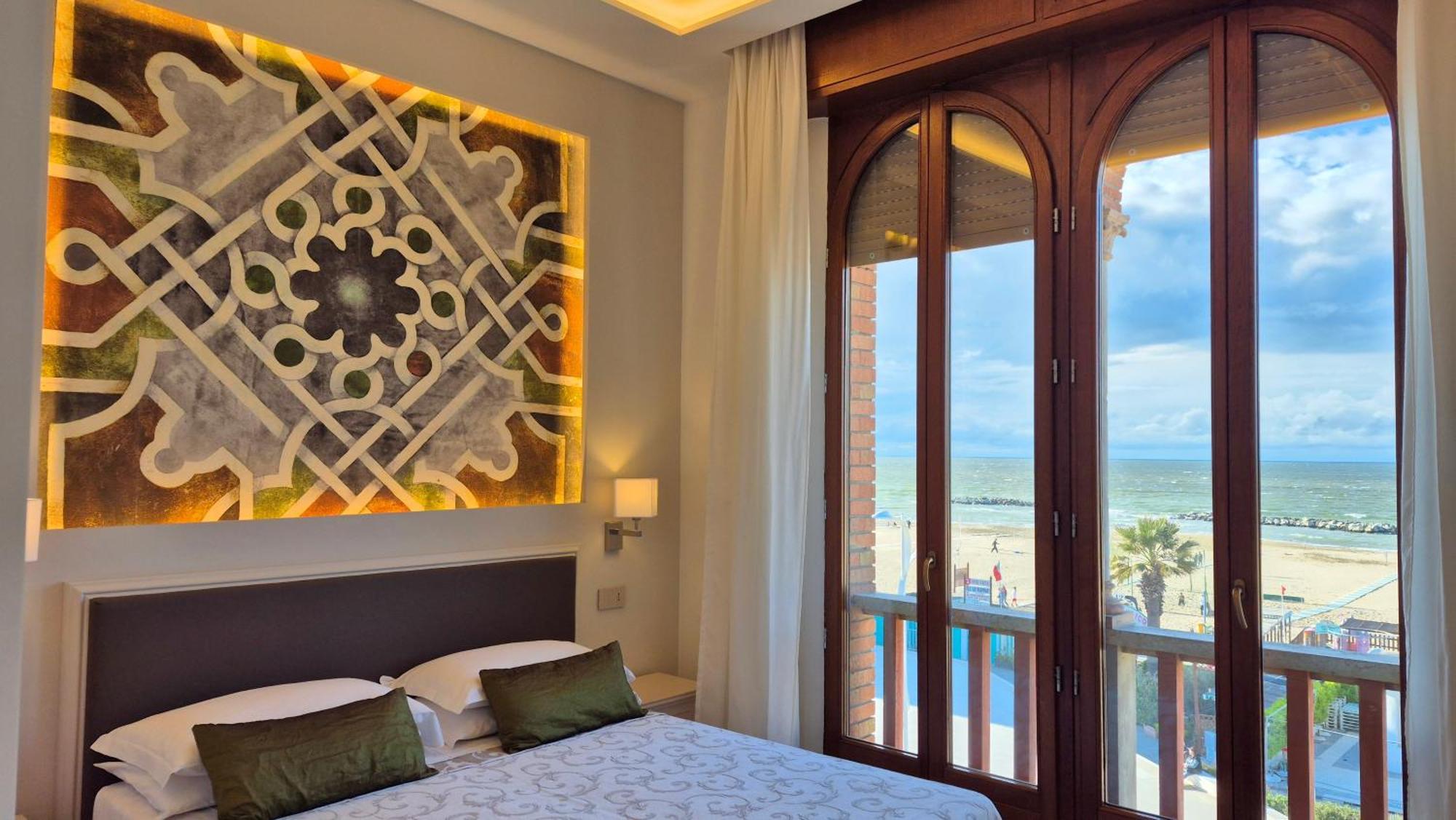 Hotel Villa Fulgida Cattolica Extérieur photo